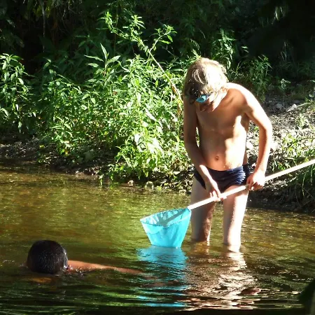 With Natural River Pool, 15 Mins From Beach Вилла *