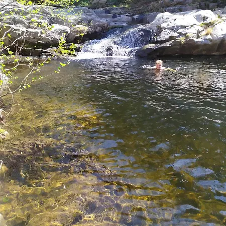 With Natural River Pool, 15 Mins From Beach Вилла *